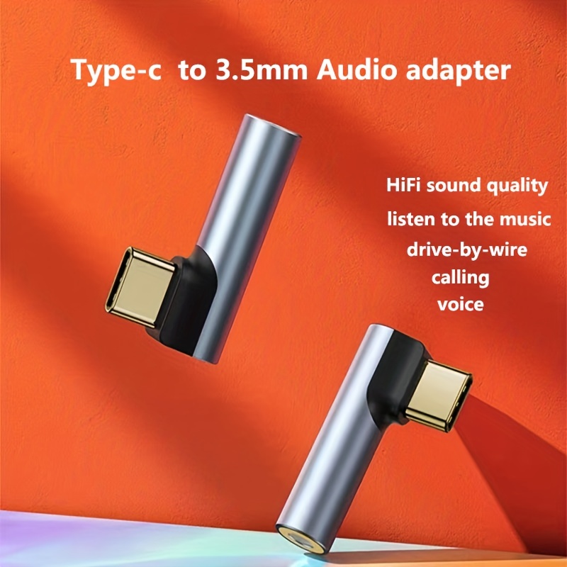 3.5 Audio One Point Two U Type 3.5u Type Audio Adapter - Temu