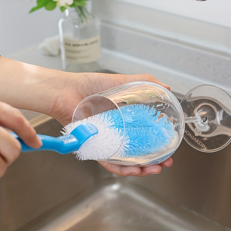 Spazzola Per Bottiglie Manico Lungo - Temu Italy