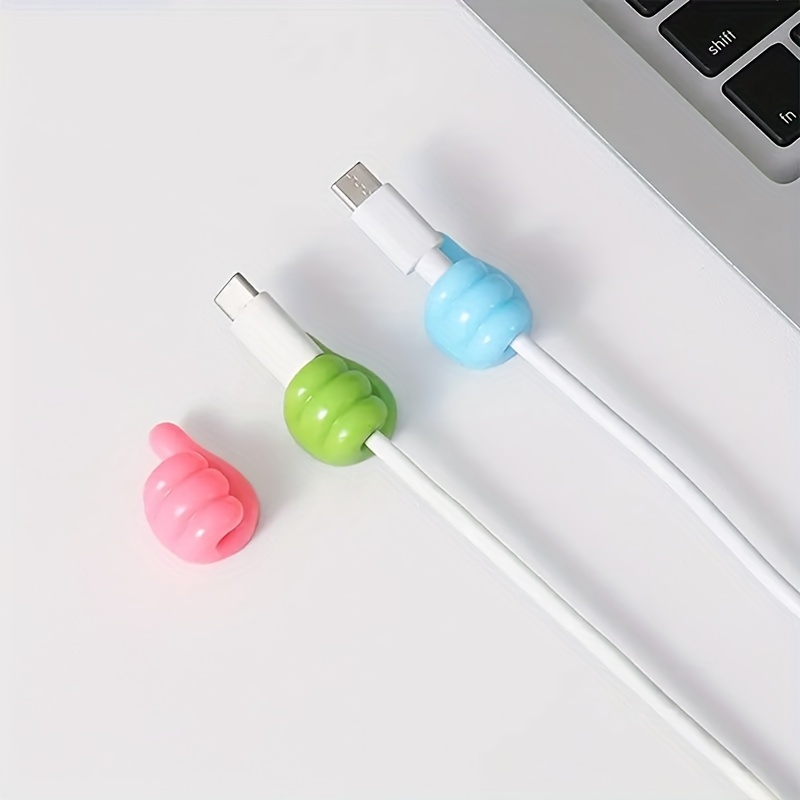 Thumb Shape Cable Organizer Multifunctional Cable Clips Key - Temu