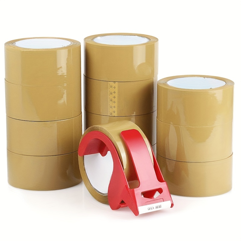 Packaging Tape X 100 Yards 2.0 Mil Odorless Shipping Tape - Temu