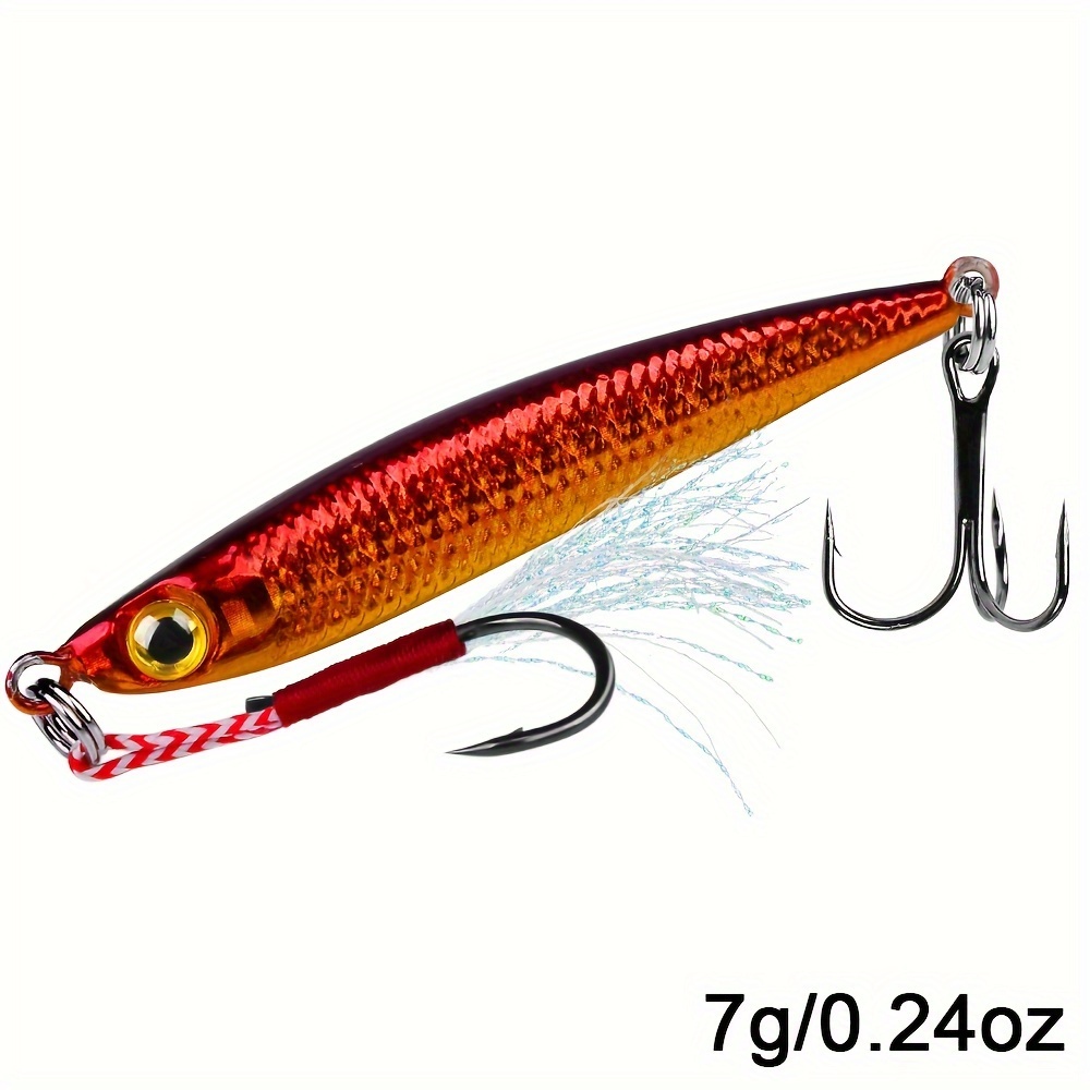 PROBEROS 1PC Sinking Minnow Fishing Lure Jigging Lure Fish Bait