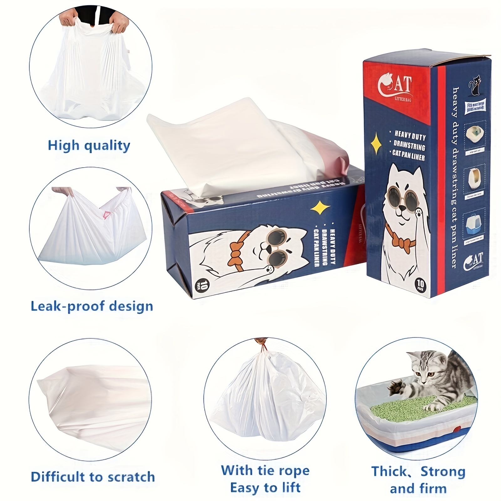 Cat litter big clearance bags