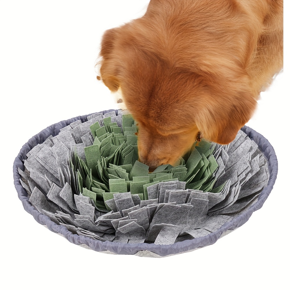 Keep Your Dog Entertained & Stimulated With This Interactive Pet Snuffle Mat!  - Temu