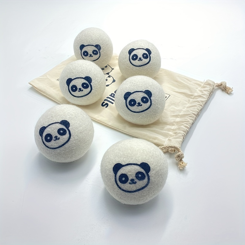 Panda Dryer Balls 