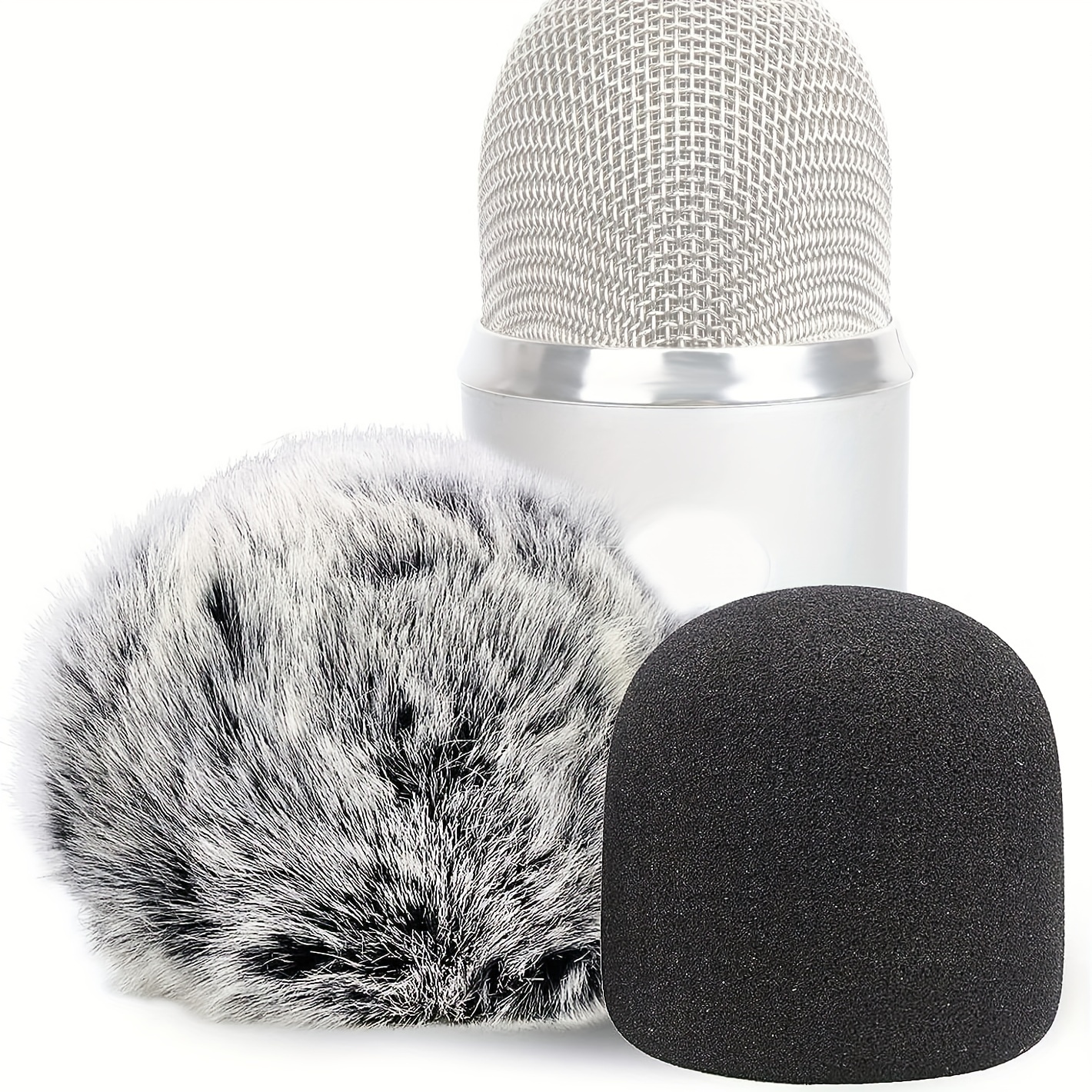 Blue Yeti Microphone Foam Cover, Foam Microphone Windscreen