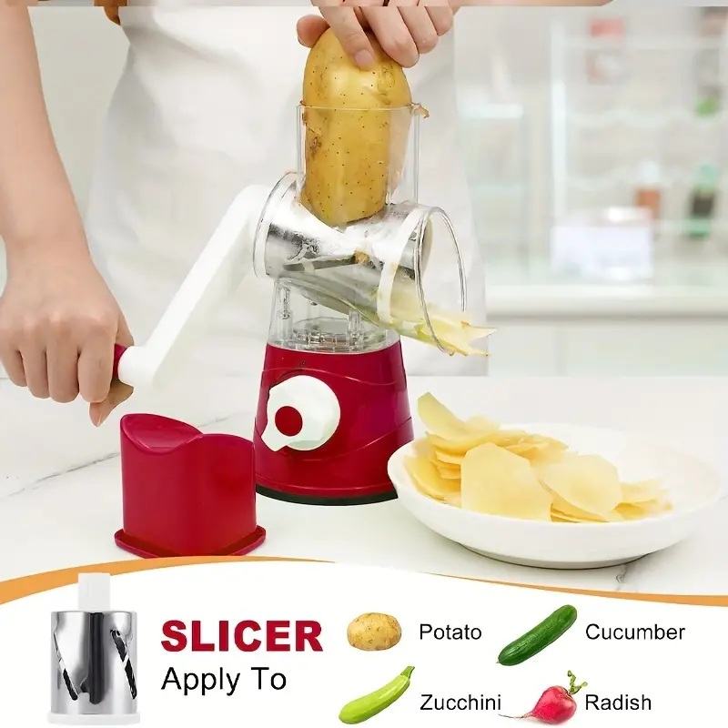4in1 Vegetable Slicer Multifunctional Fruit Slicer - Temu