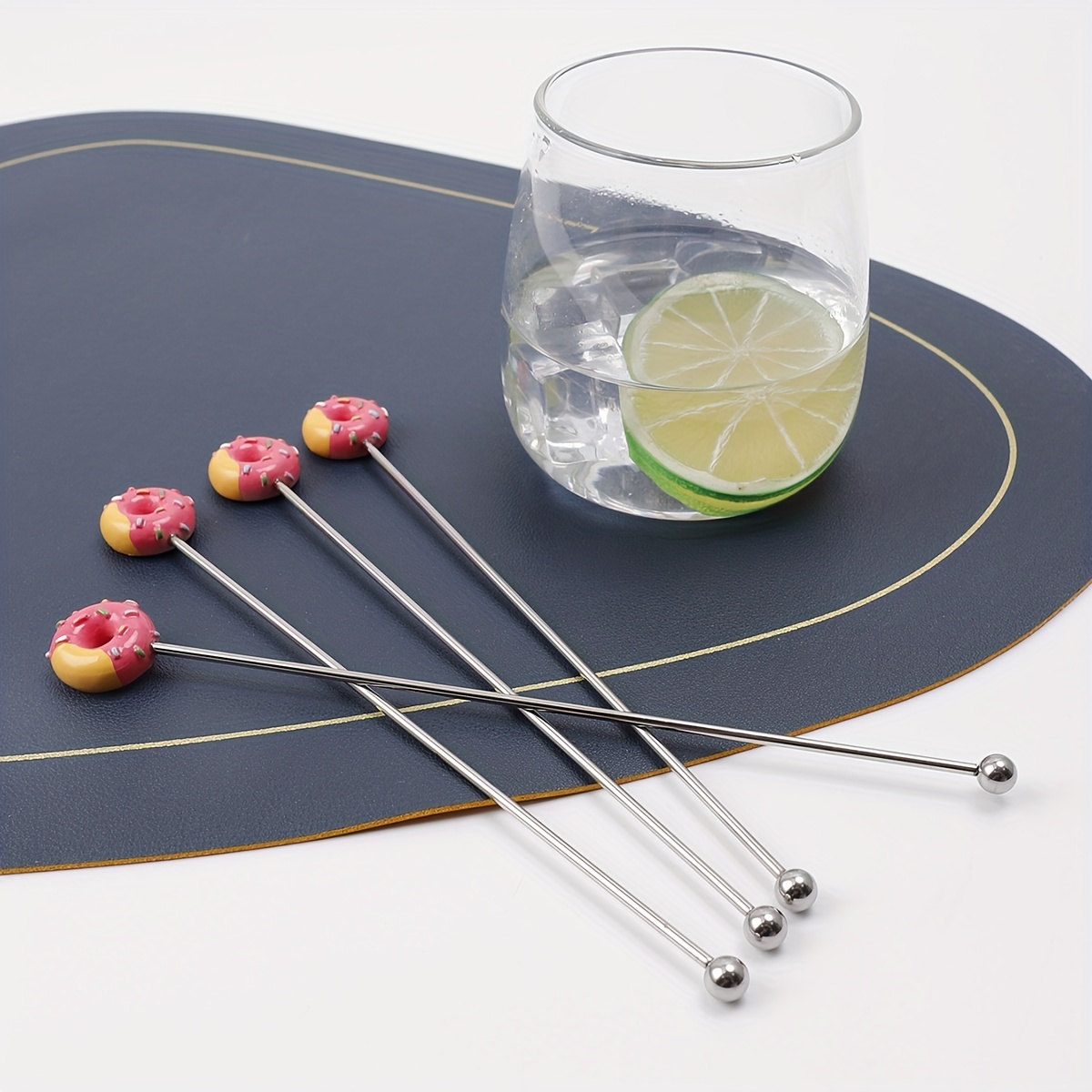 Stirring Spoon Stirring Rod Cocktail Paddle Drink Stirrers - Temu