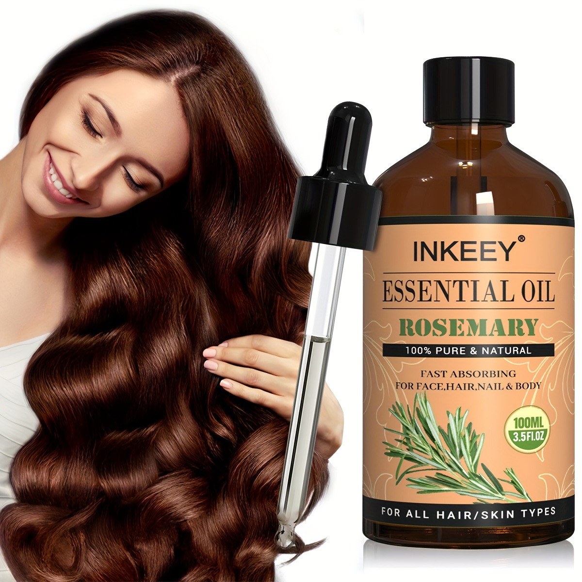 El aceite de menta para el cabello lo mantiene fuerte y saludable