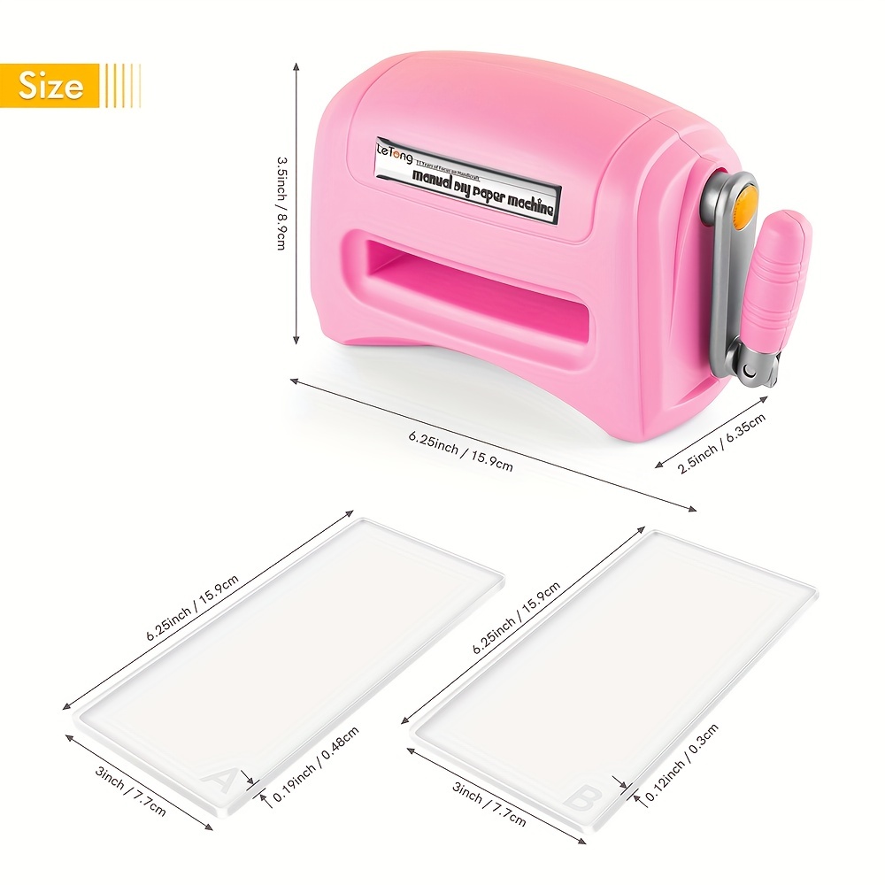 Unboxing Craft Buddy Mini Die Cutting Machine For Scrapbooking and