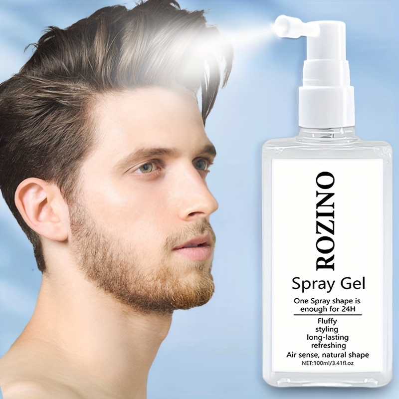 Hair Spray Strong Styling Hair men Fixing Spray Moisturize barber Hair  Fiber Holding Styling Hair Spray
