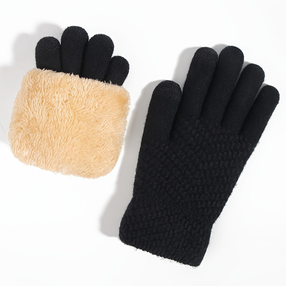 

& Of Touchscreen-compatible Gloves Fleece Lining, For Running, Driving, Cycling &