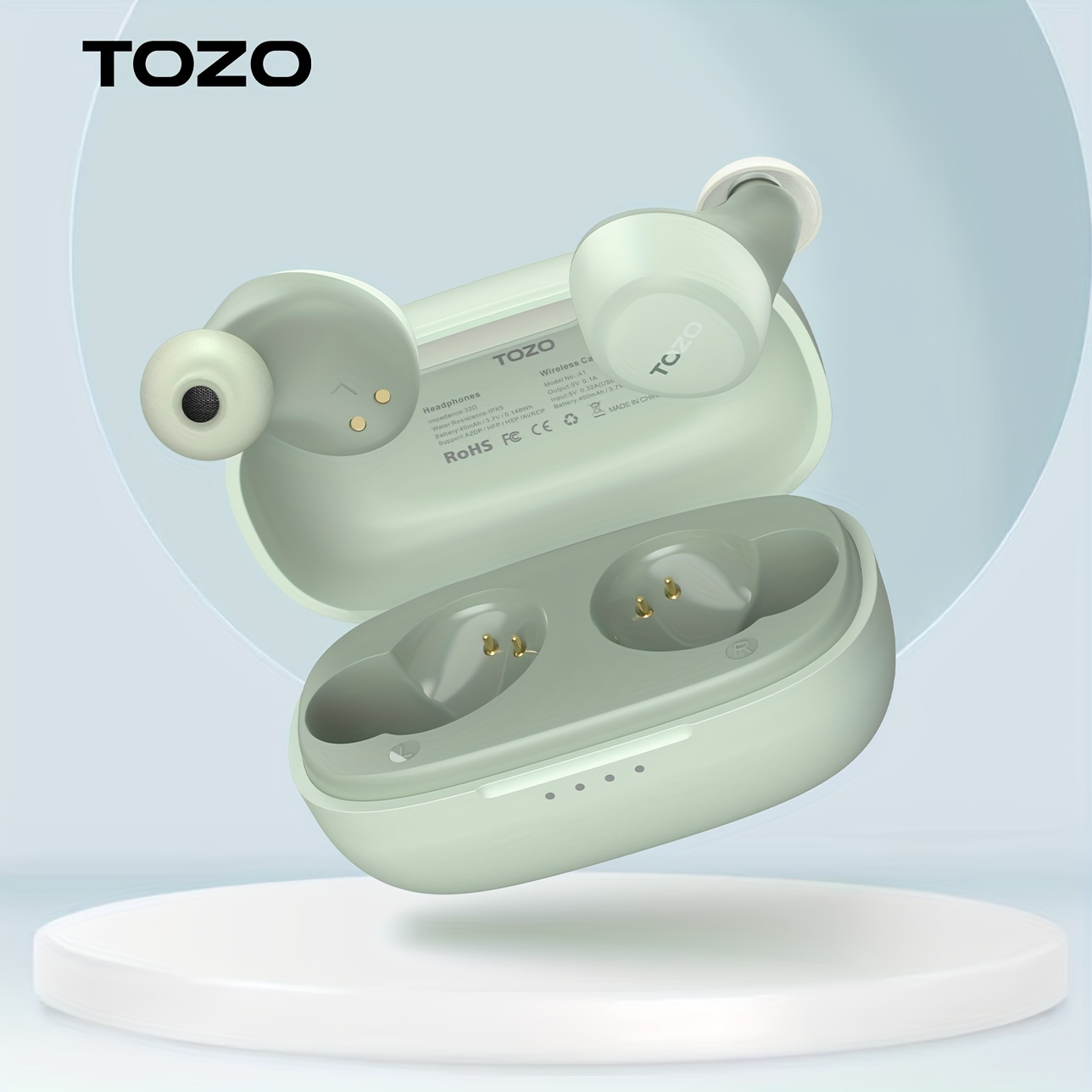 Tozo Bluetooth Headphones, Mini Bluetooth Headphones