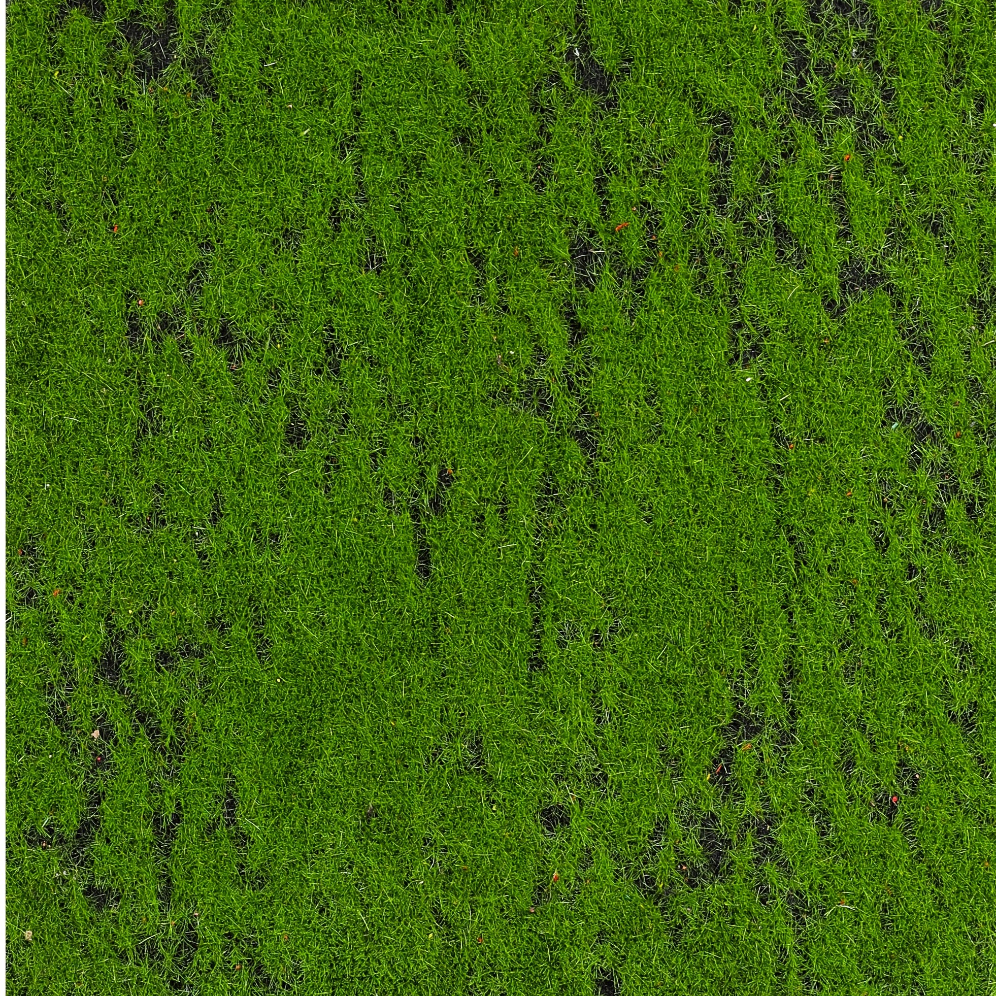 15x15cm Small Artificial Lawn Fake Grass Mat Green Fake Moss Wall