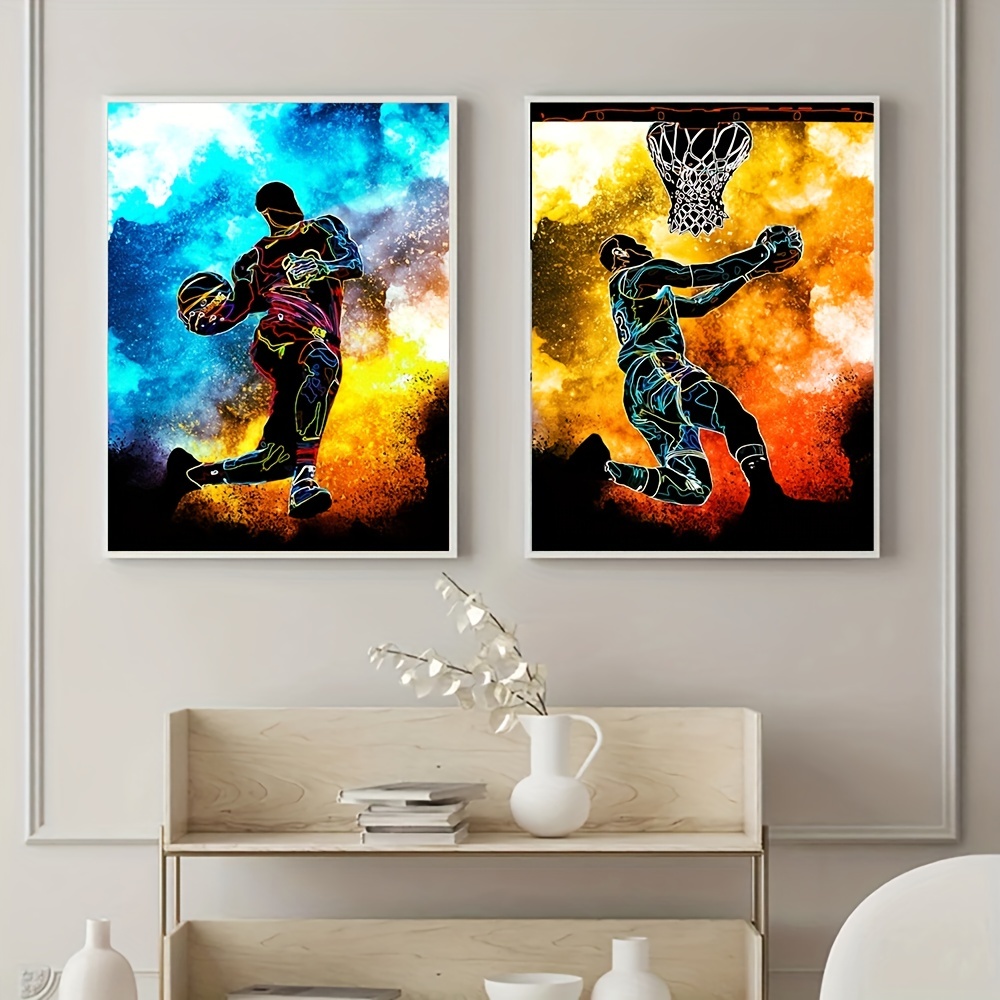 Basketball Poster - Sports wall art and posters