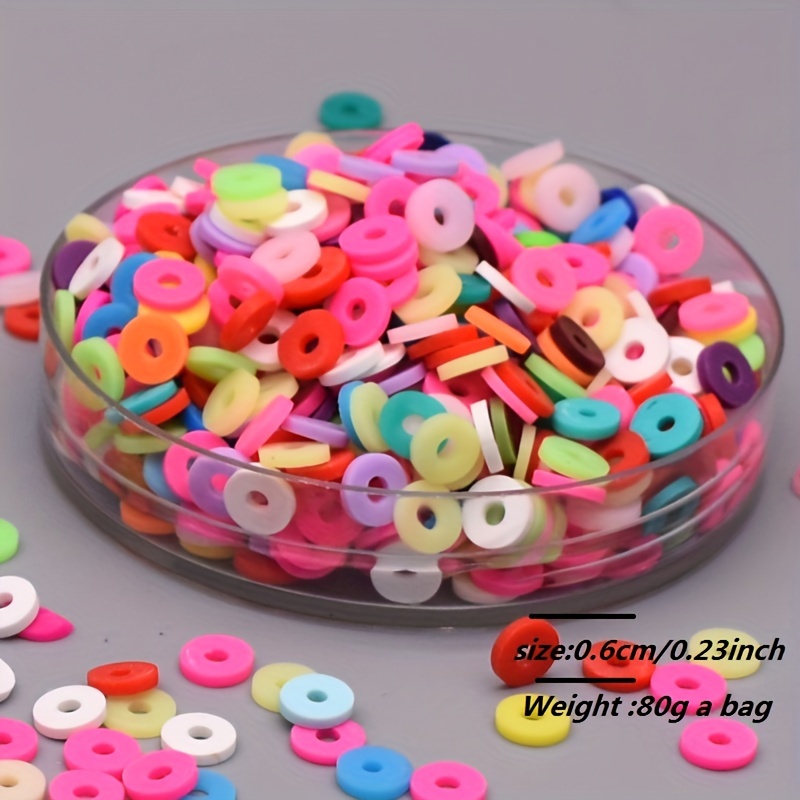 Pony Beads - 80g Pack, Beads & Jewellery Making