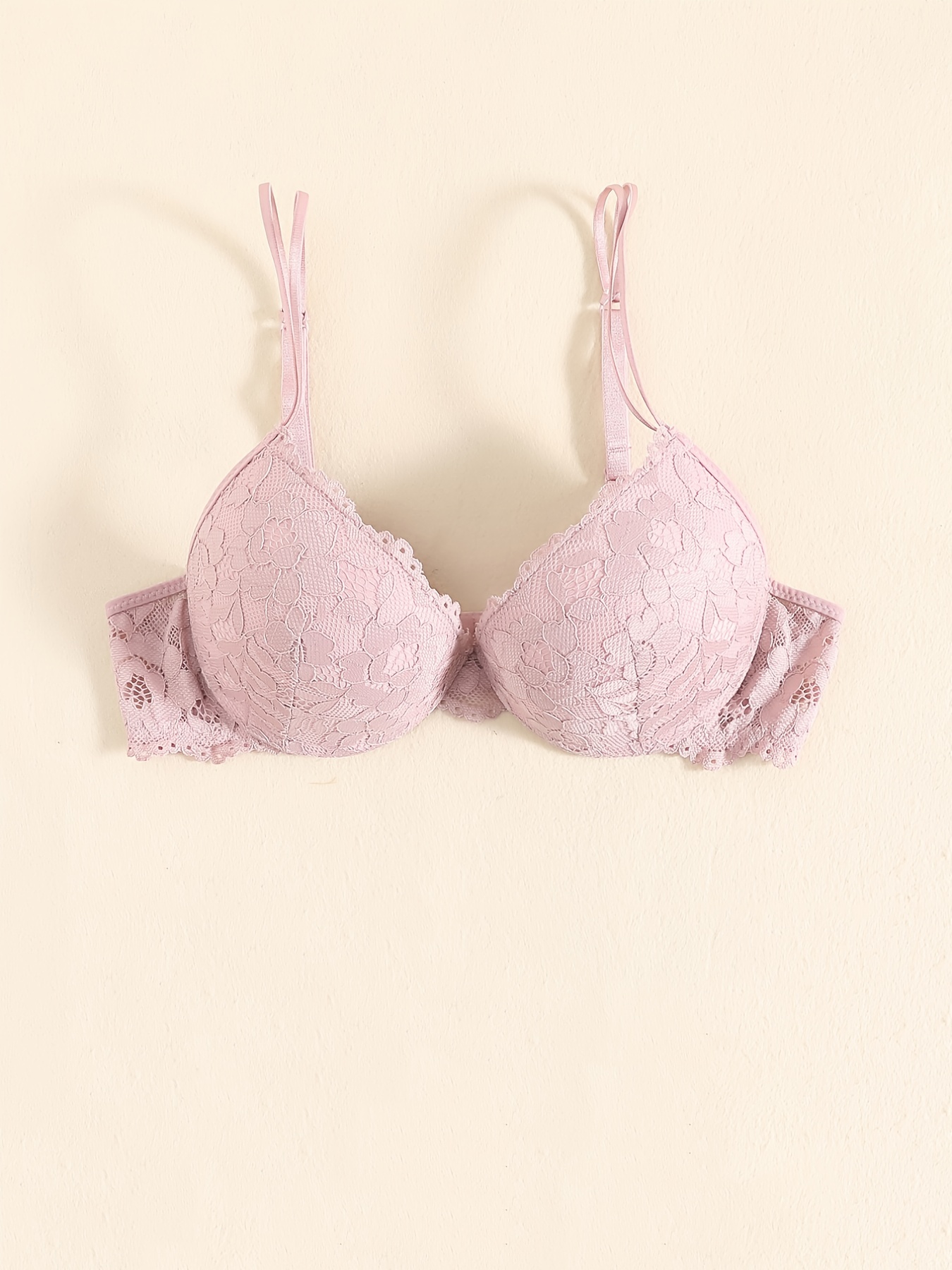 MIASHUI Bras for Women Thin Lace Breathable Ladies Underwear Bra