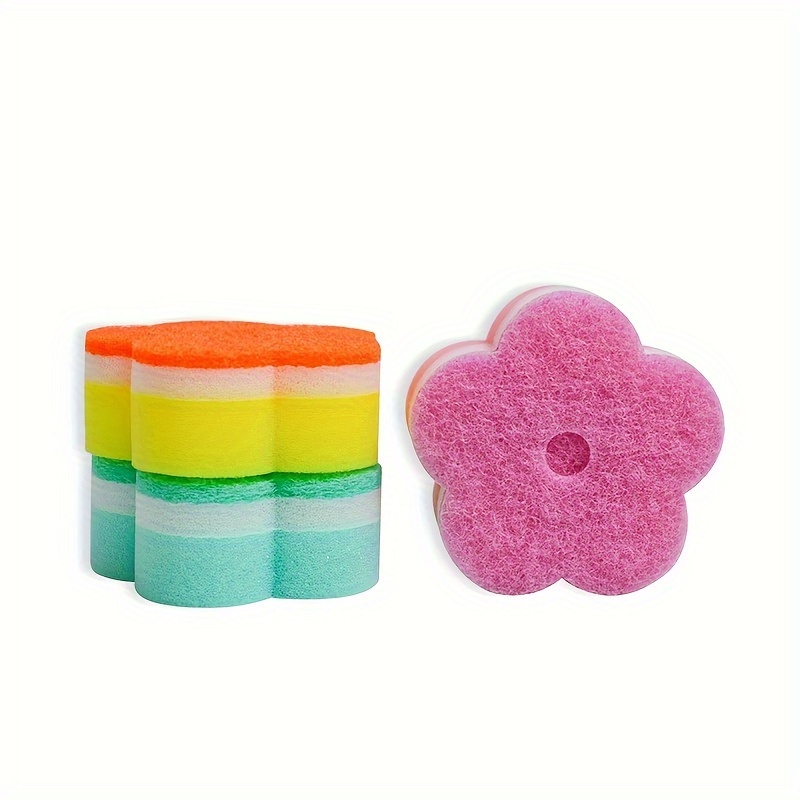 Multi purpose Sponges Kitchen By Scrub it Non scratch - Temu