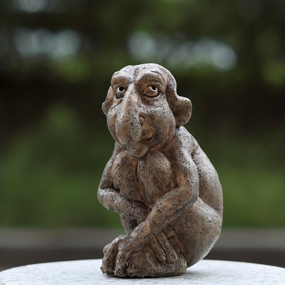 Mini Gargoyle Sculpture Miniature