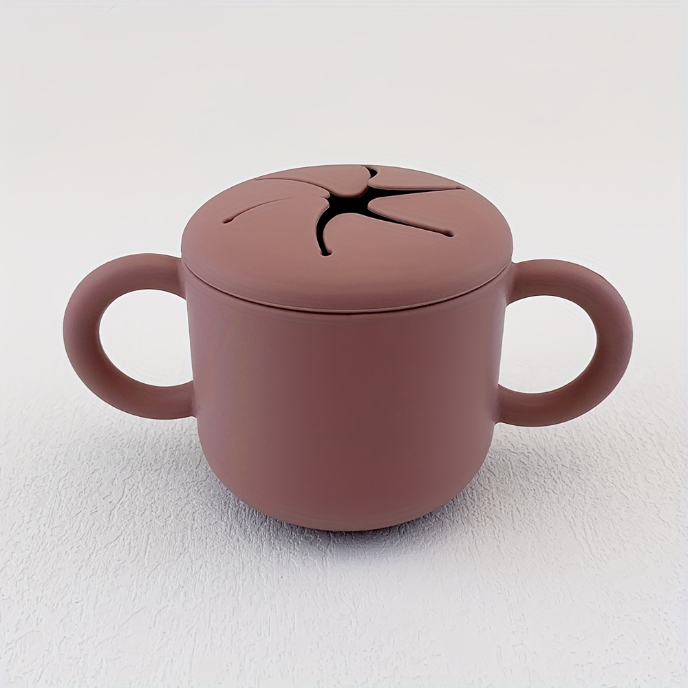 Mushie Snack Cup - Blush