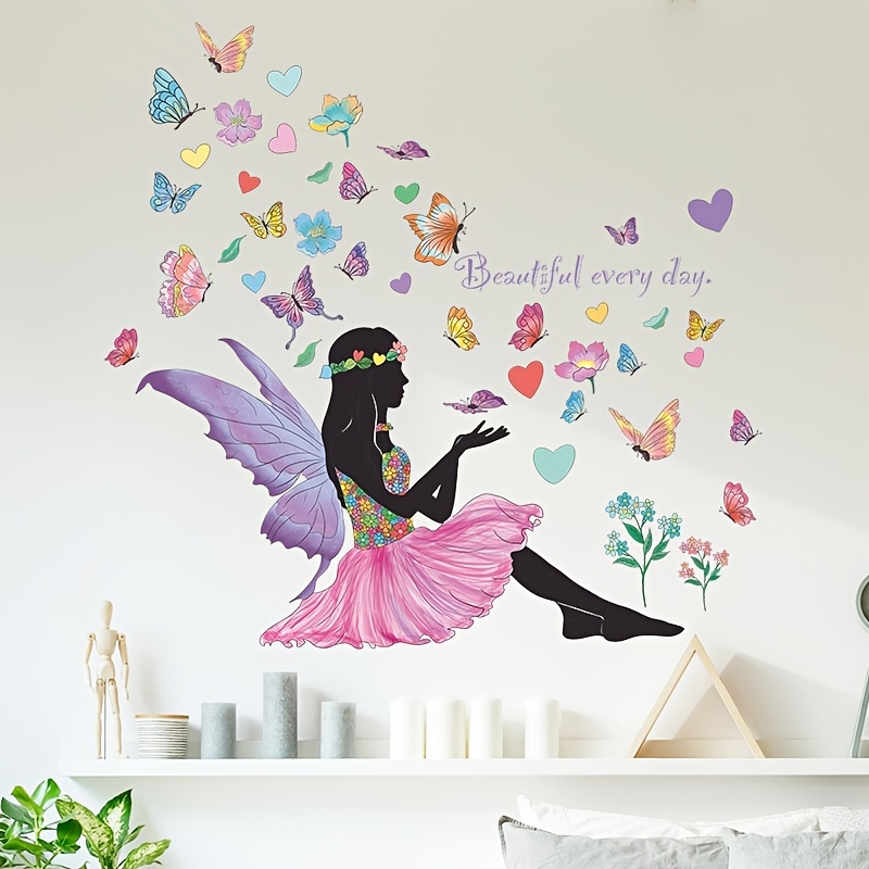 Butterfly Wall Decals- Girls Wall Stickers ~ Wall Art Sticker Decals