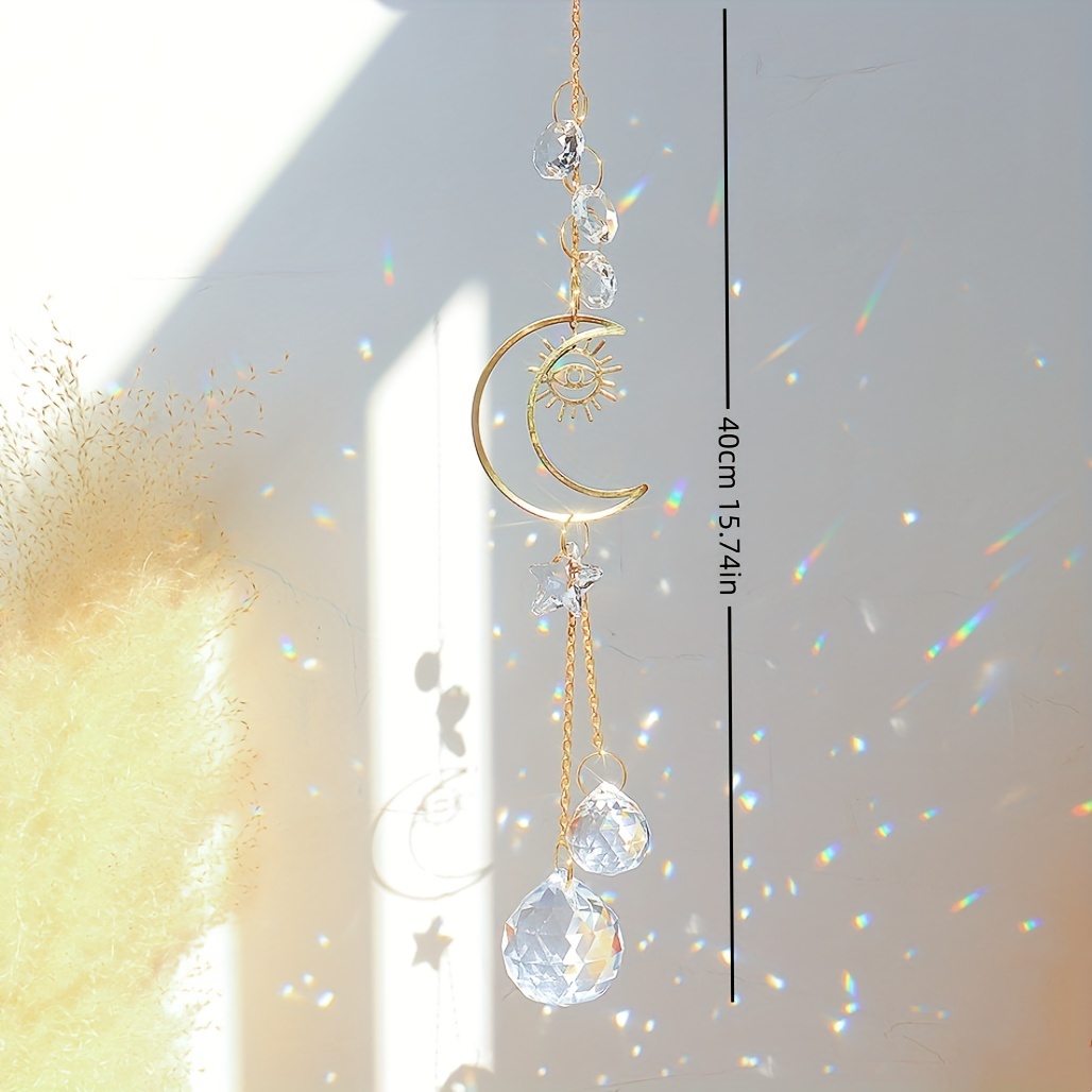 Décorations De Jardin Métal Bee Crystal Suncatcher Pendentif Perles  Colorées Suspendus Goutte Pour Fenêtre Intérieure Extérieure Lustre De  Mariage D234C Du 13,49 €