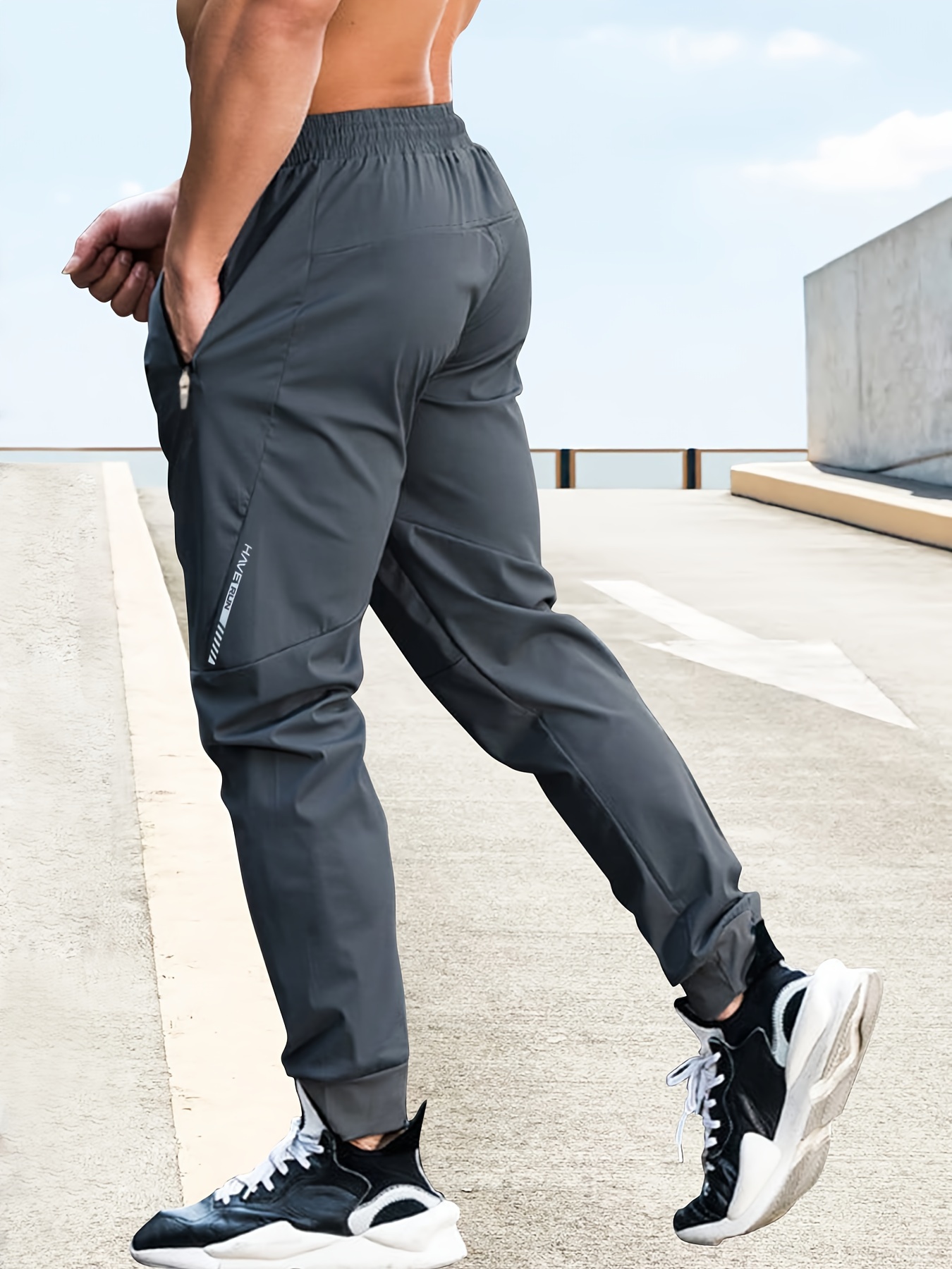 hombre pantalón de chándal jogging Atletismo Gimnasio Pantalones Deporte  Polar
