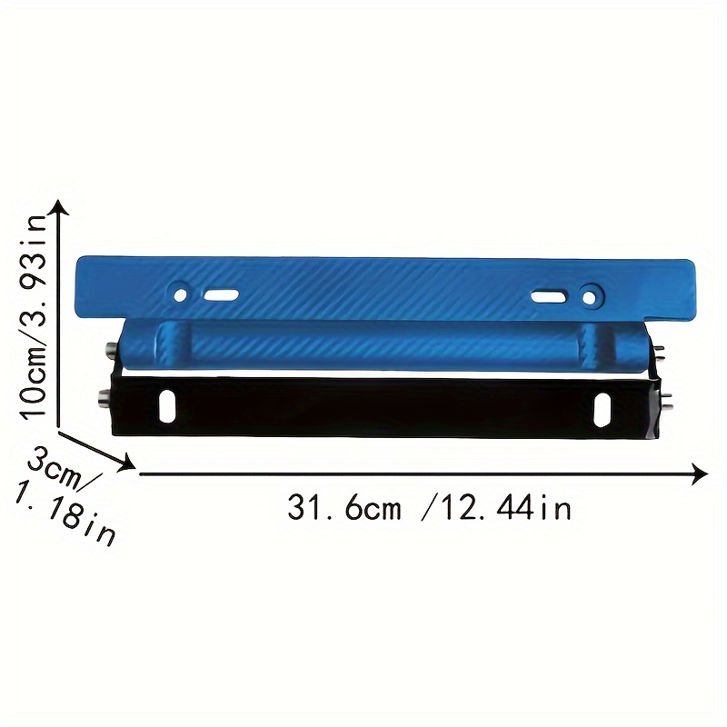 1pc Universal License Plate Holder, Langlebiger  Edelstahl-Kfz-Kennzeichenhalter, Modische Und Drehbare Halterung,  Autozubehör