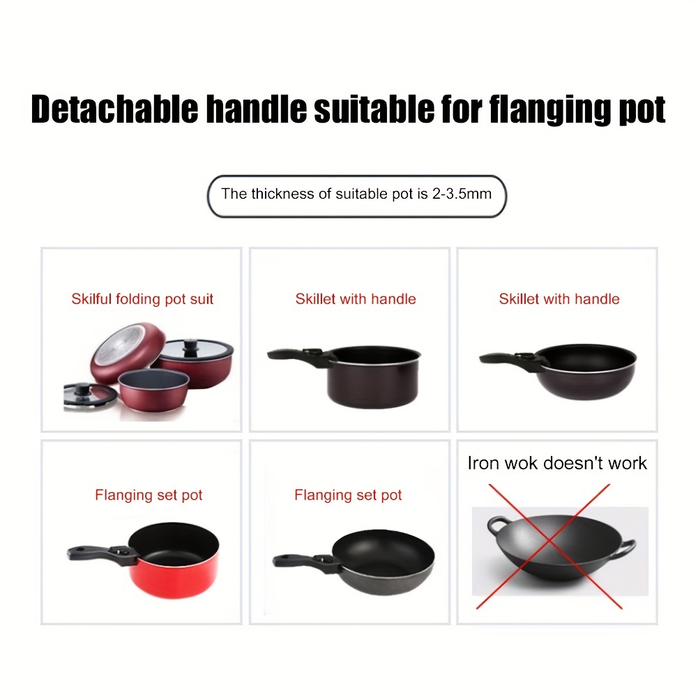Replacement Cookware Handles, Handles Pots Pans