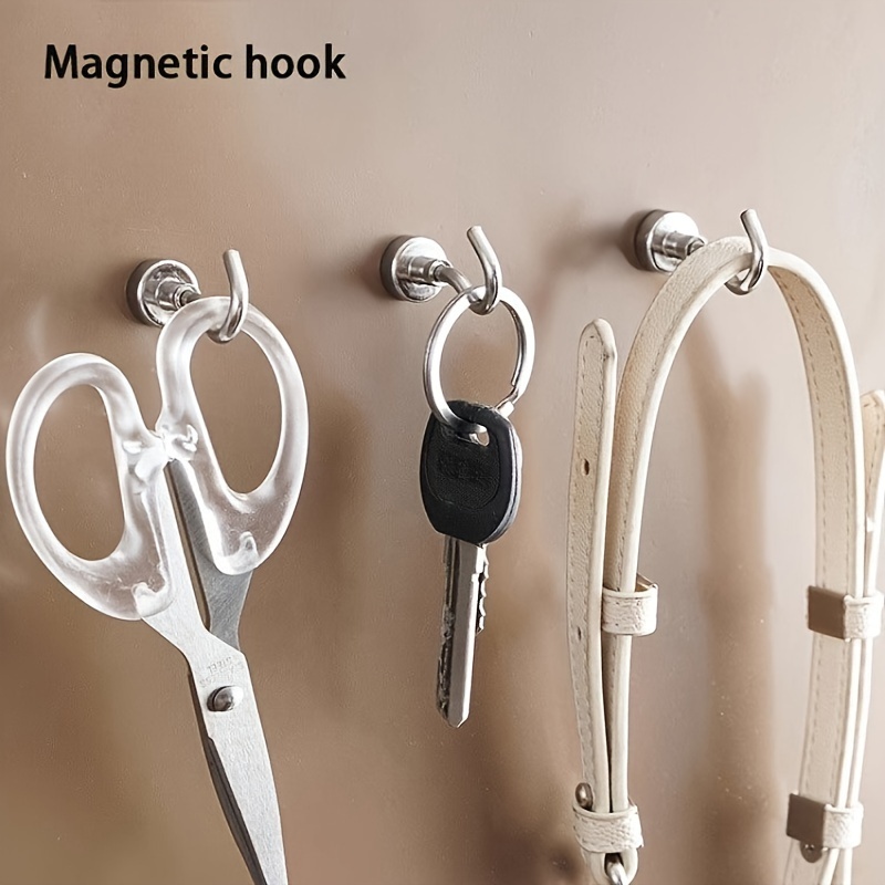 Heavy Duty Neodymium Magnet Hooks Hanging Refrigerator - Temu