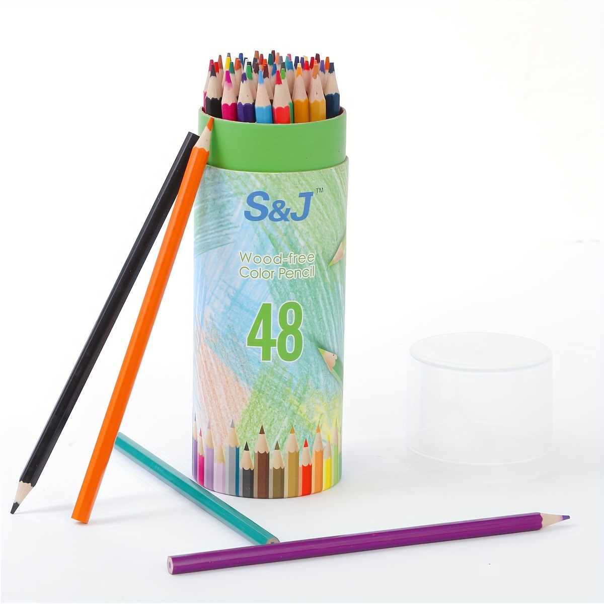 Sketching pencil set 53 pencils including two sketchbooks A4 and