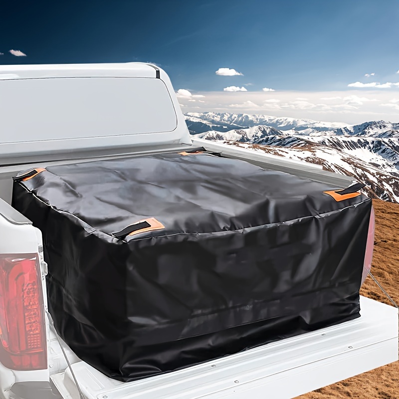 Sac de toit de voiture portable Grande capacité Extensible Sac de rangement  imperméable pour le camping en plein air