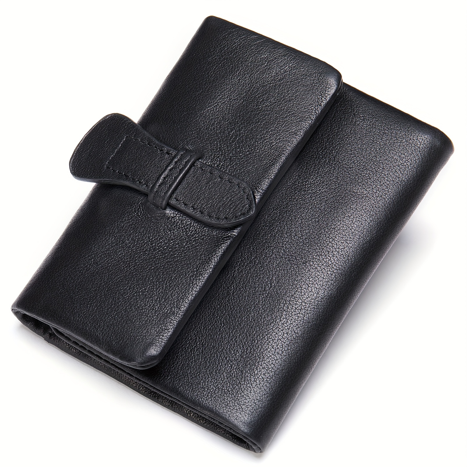 Fashion Women Genuine Leather Wallet Real Cowhide Leather Women