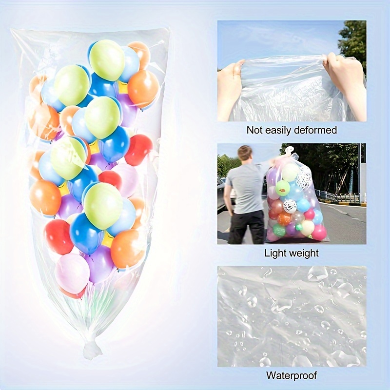 Balloon Storage Bag Reusable Balloon Bag Decoration Storage - Temu Canada