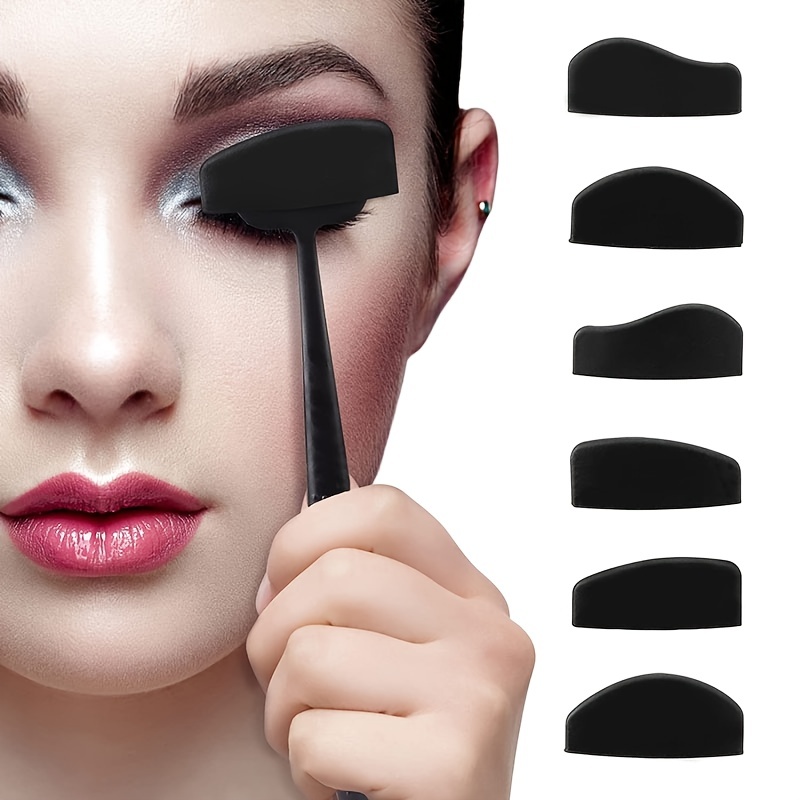Eyeshadow Shields Eyeshadow Stencil Prevent Makeup Residue - Temu