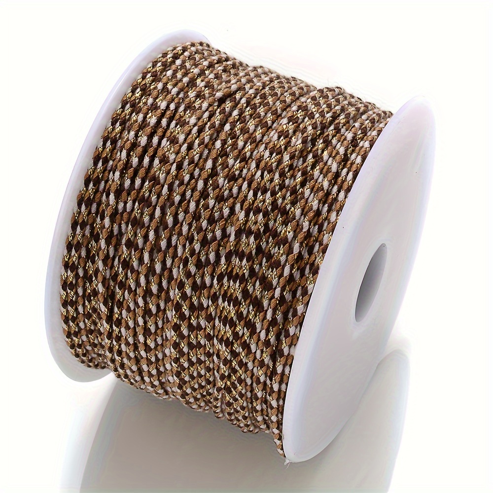 String Friendship Bracelet Making  Color Cord Bracelet Cotton - 10m 27  Cord Diy - Aliexpress