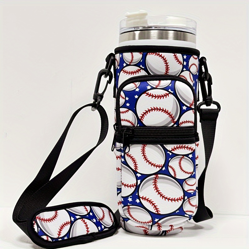 Printed Stanley Sleeve Covers  Water Bottle Carrier With Phone