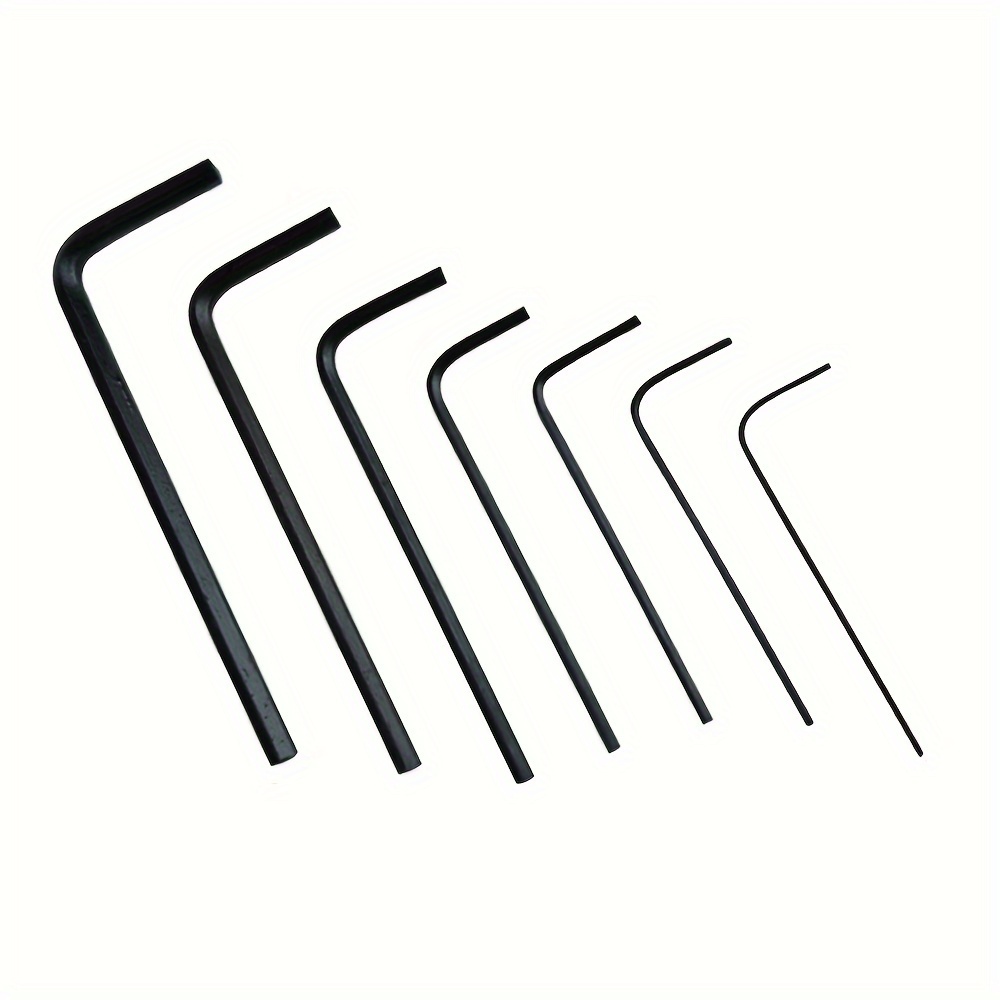 7pcs/set 0 7MM 3MM 0 7/0 9/1 3/1 5/2/2 5/3mm Clé Allen - Temu Canada