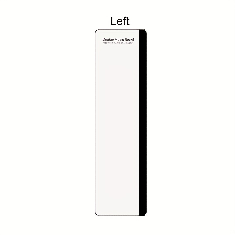 left And Right) Office Desk Accessories Computer Monitor Memo Board  Computer Message Board Office Supplies For Women Men Computer Sticky Note  Holder Home Office Accessories Office Desktop Decor - Temu