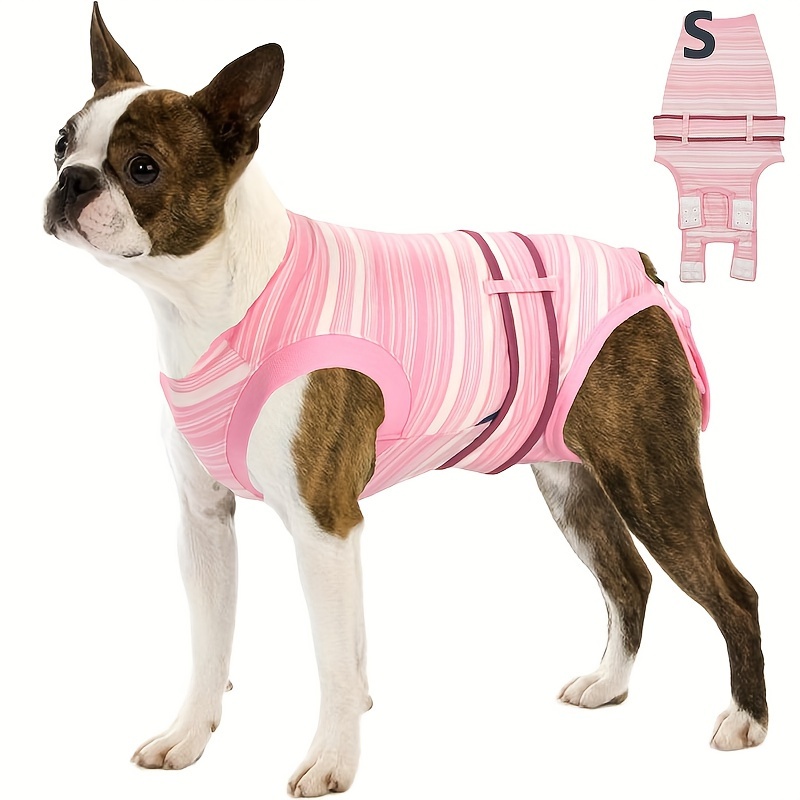 Breathable Recovery Suit For Dogs After Surgery Male And Female