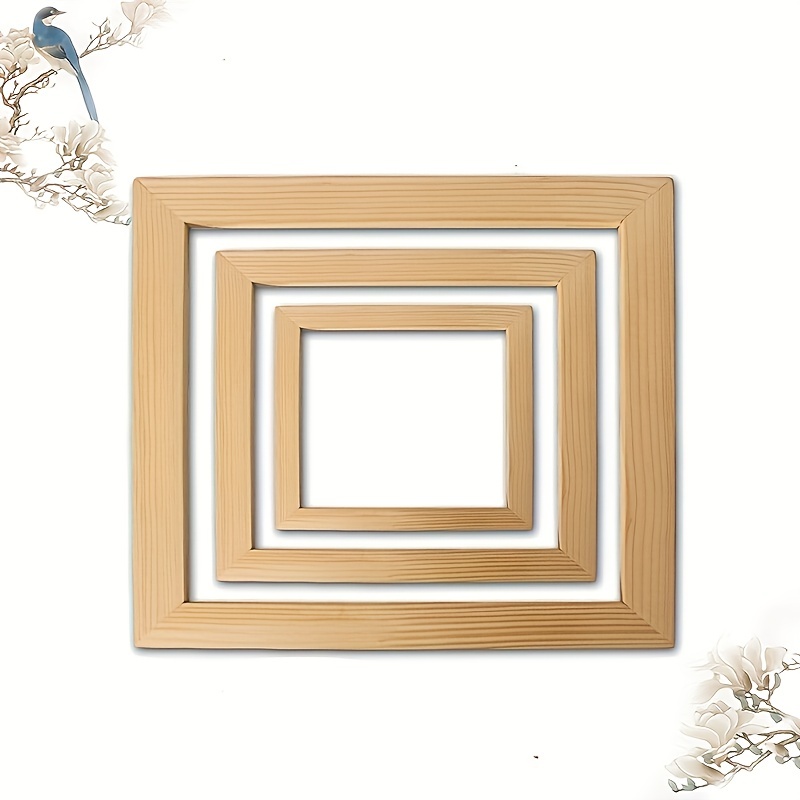  Marco A1 de madera maciza de pino blanco de 23.5 x 33.25  pulgadas, marco de fotos A1 de madera contemporánea para obras de arte o  documentos de tamaño A1, marco de