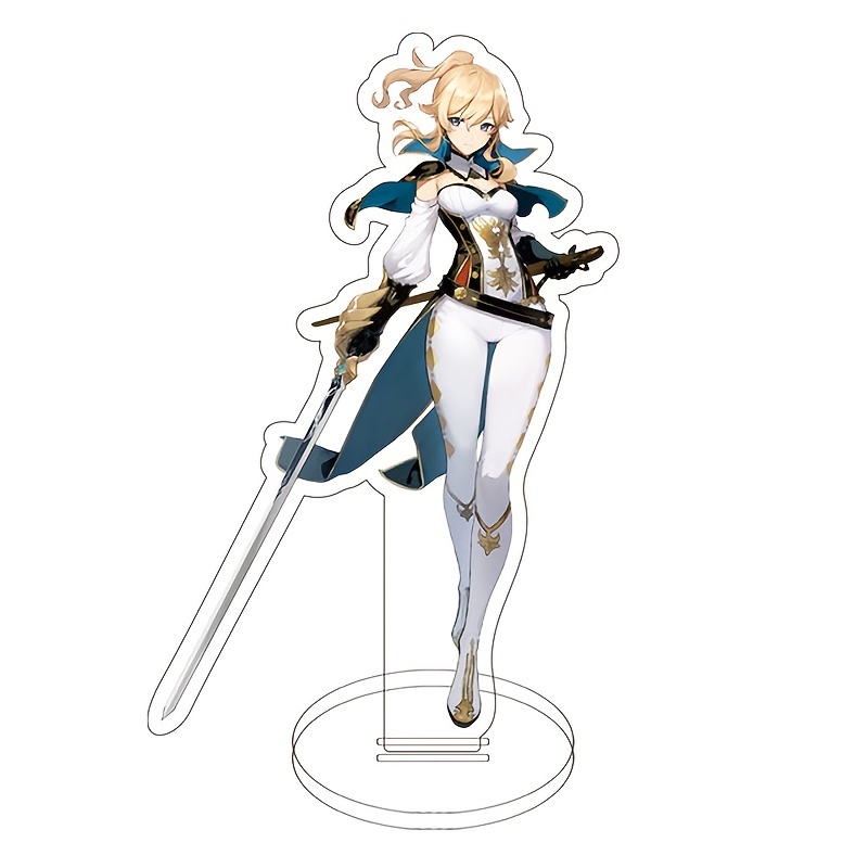 9 Inch Lumine Acrylic Stand Model Plate Desk Decor Anime Figure