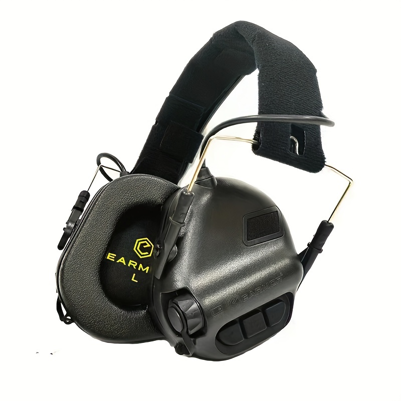  Protección auditiva para disparar, auriculares con