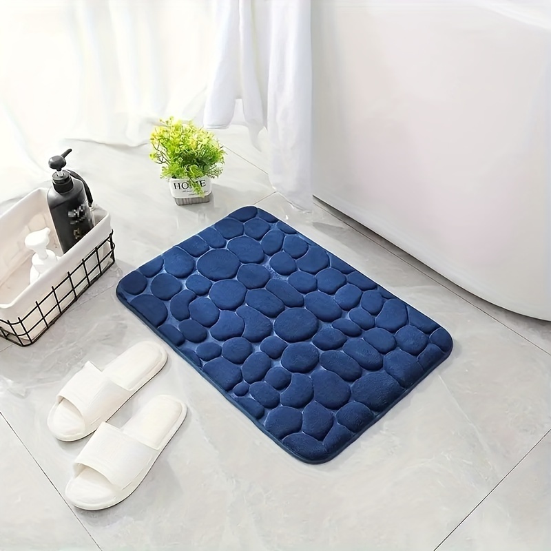 Memory Cotton Bathroom Floor Mats, Absorbent Door Mats, Bathroom Doorstep  Mats, Non Slip Shower Mats, Bathroom Floor Mats, Non Slip Washable  Carpets,for Occupational And School And Hotel Use - Temu