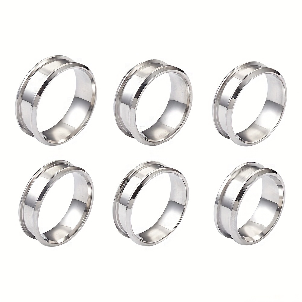 Upgraded Soft Silicone Ring Size Adjuster Loose Rings - Temu