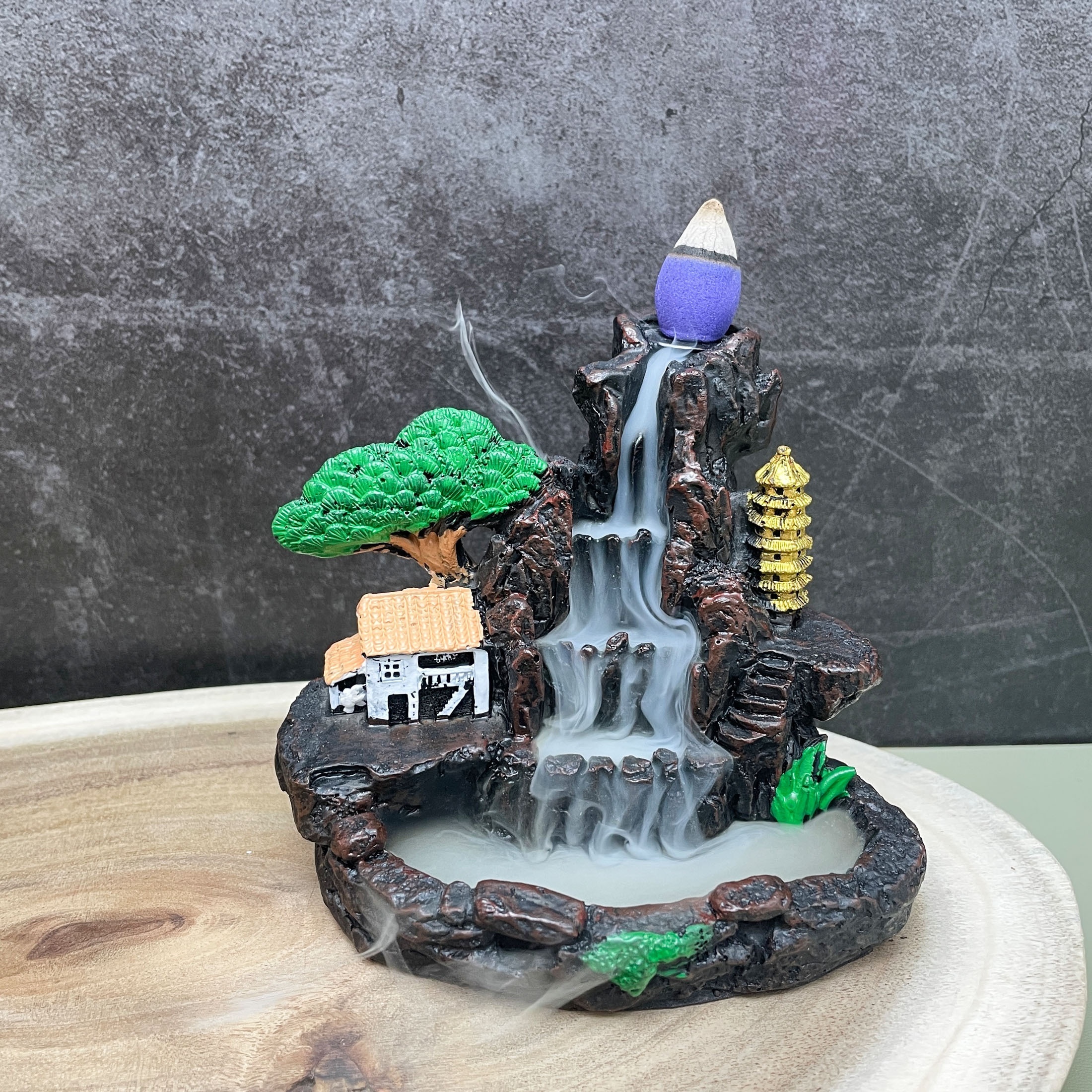 Manogi Fountain Incense - Temu