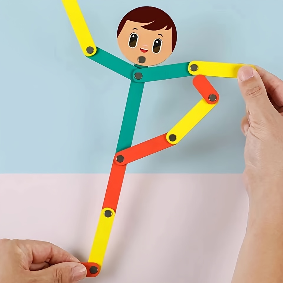 Rompecabezas para niños de 3 a 5 años de edad, 20 piezas de rompecabezas  coloridos de madera, juego de 6 juguetes de aprendizaje para el desarrollo