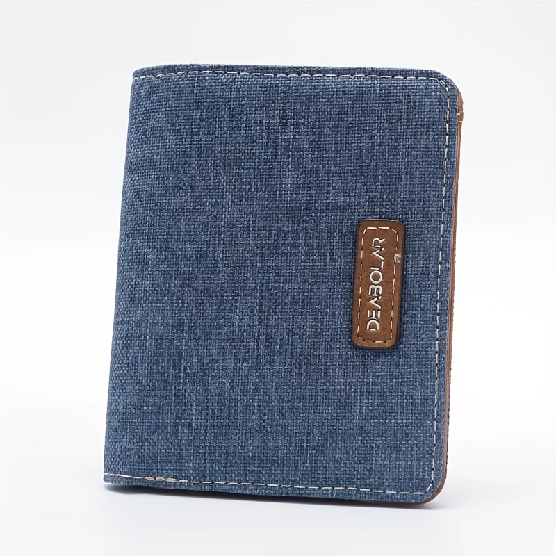 Sold Out Denim Blue Multiple Wallet Slender