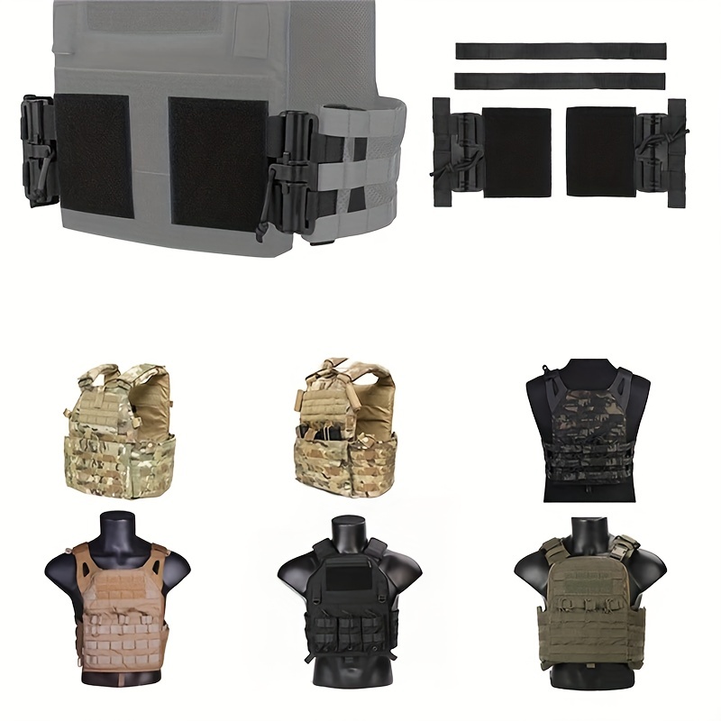 Tactical Vest Universal MOLLE Quick Removal Buckle Set Quick