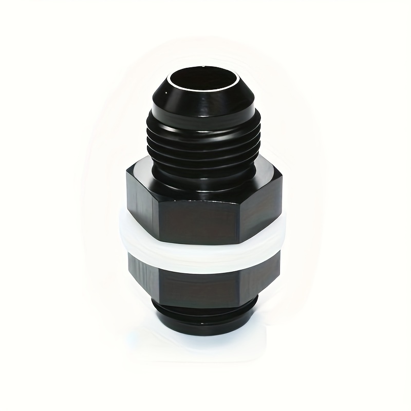 8an Male 5/8 X 18 Inverted Flare Thread Fitting Adapter Fuel - Temu