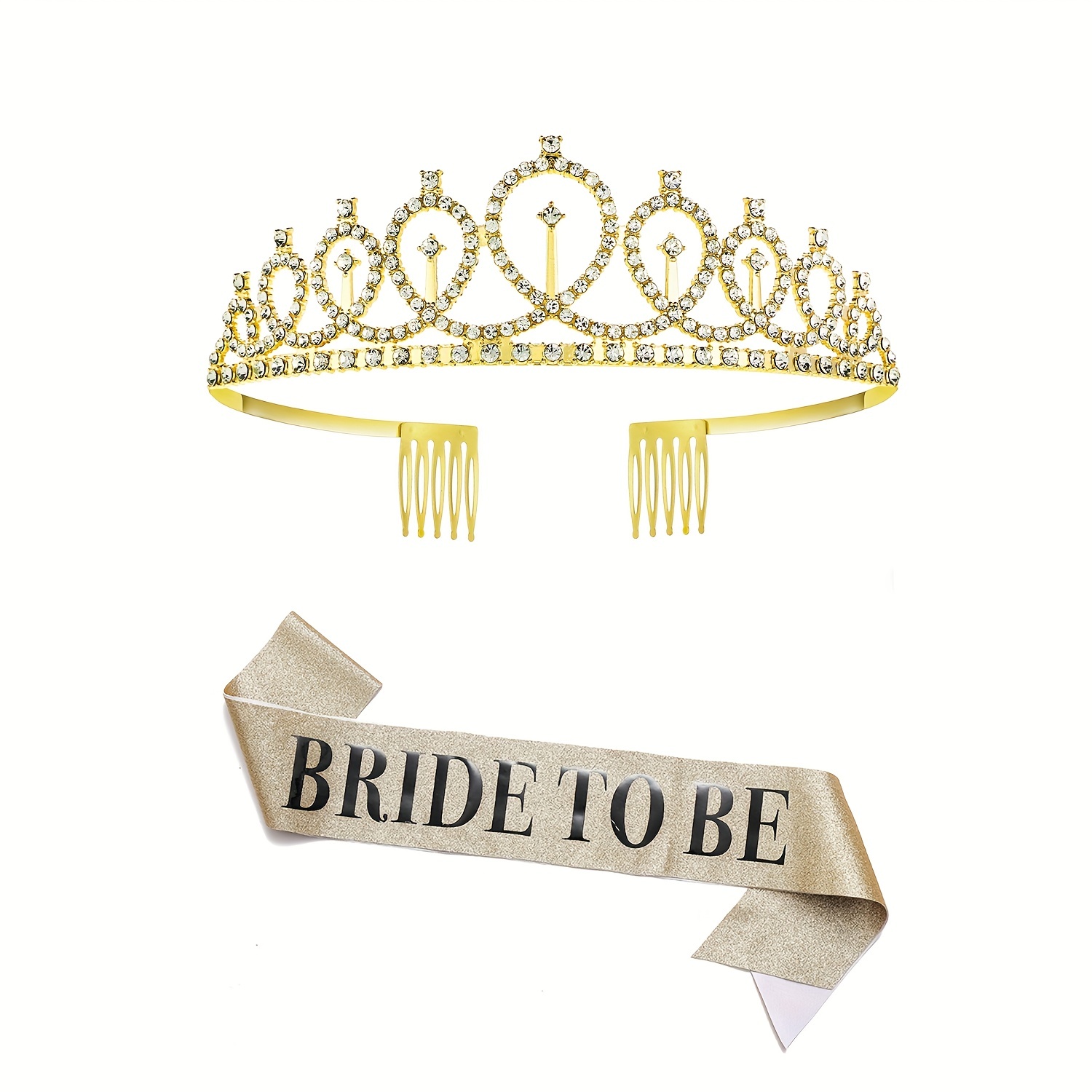 Bachelorette Party Veil - Rose Gold + Silver | Bridal Shower Veil | Bride  to Be Gift, Bachelorette Favor + Engagement Decoration